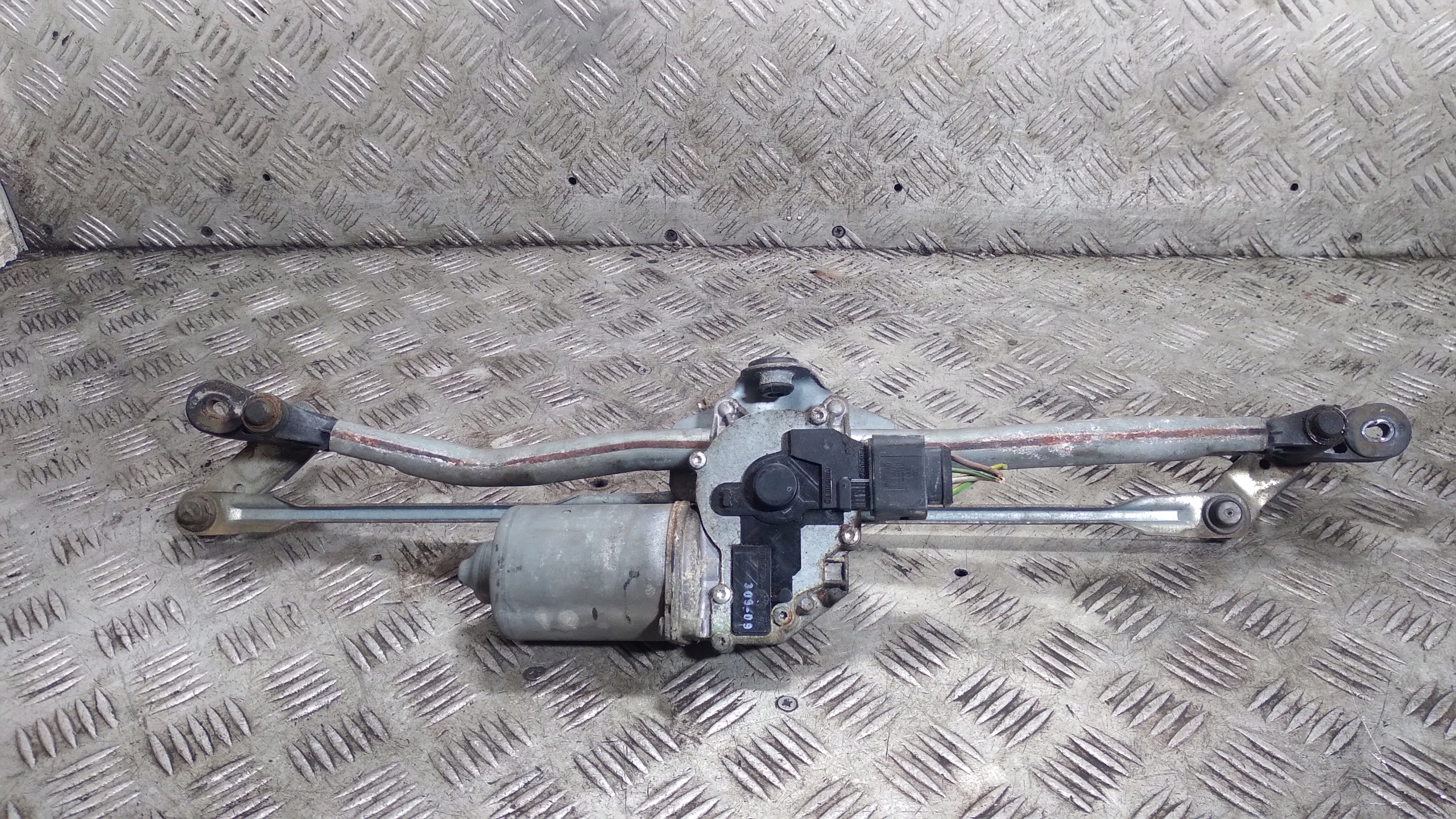 wiper mechanism front SKODA FABIA 2 5J955113A