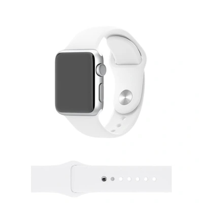 

Goospery Mercury Watch Silicone Band 42mm biały