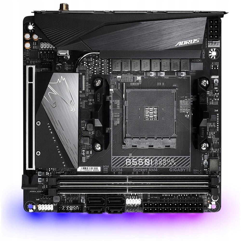 Płyta główna Gigabyte B550I Aorus Pro Ax