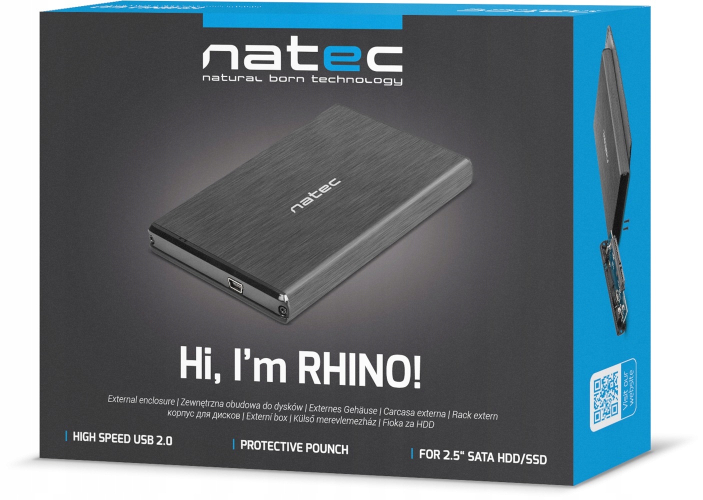 Obudowa dysku NATEC Rhino Producent Natec