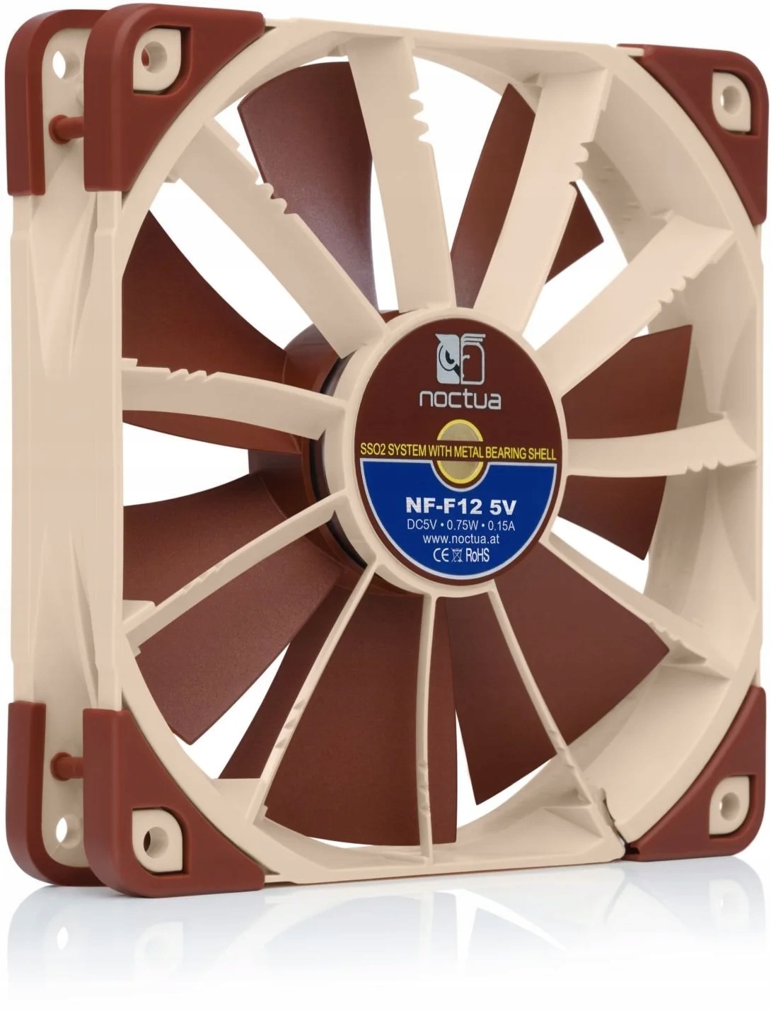 Wentylator Noctua 120 x 120 mm NF-F12 5V
