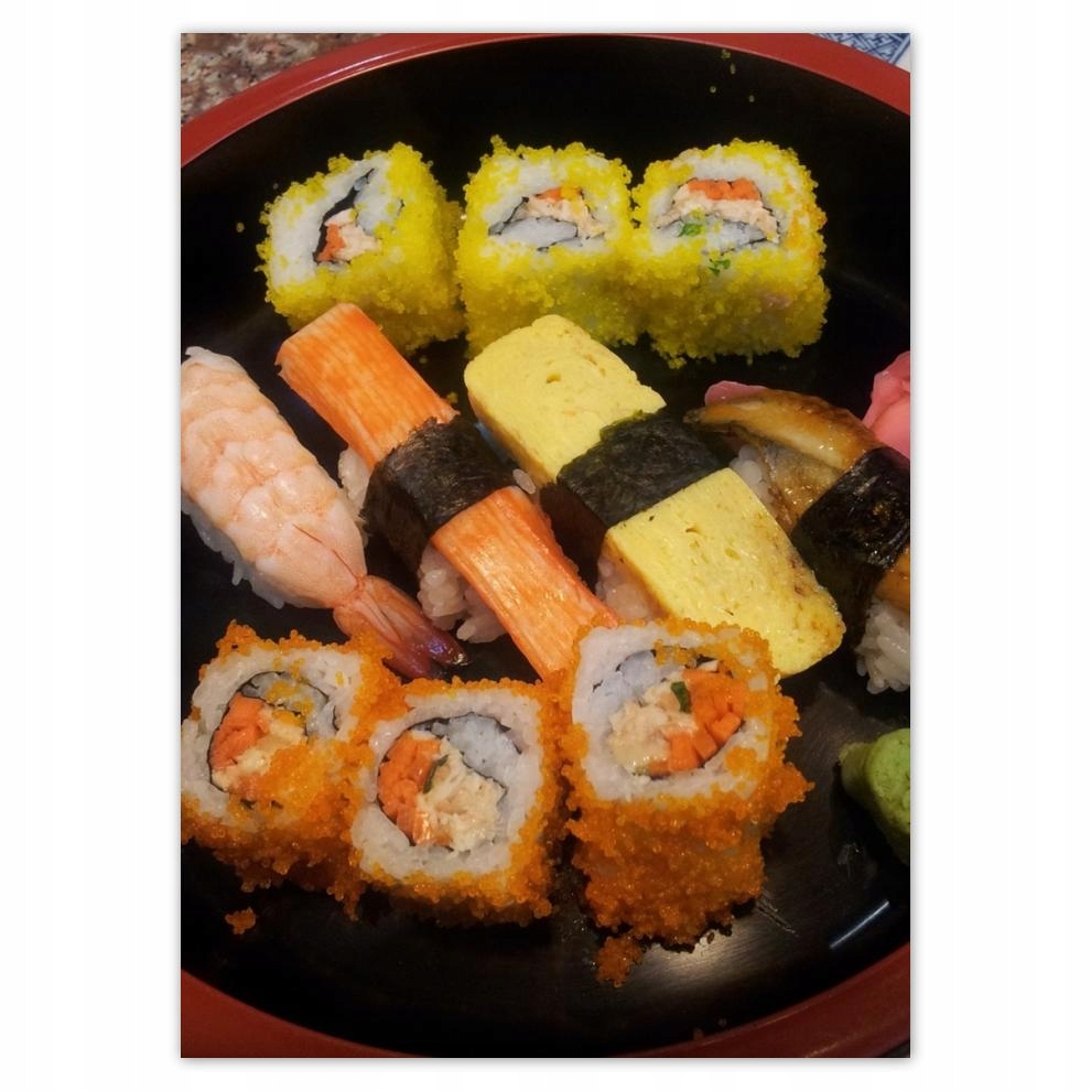 

Plakaty 50x70 Sushi
