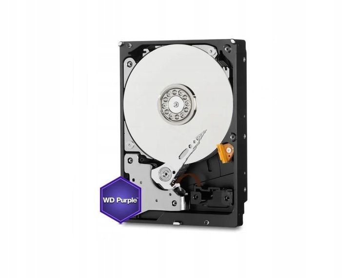 Dysk twardy do Monitoringu WD Purple WD23PURZ 2TB SATA 3,5"Monitoring Producent Western Digital