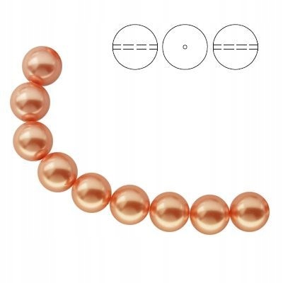 5810 MM 4 Swarovski Rose Peach Pearl (ropep)