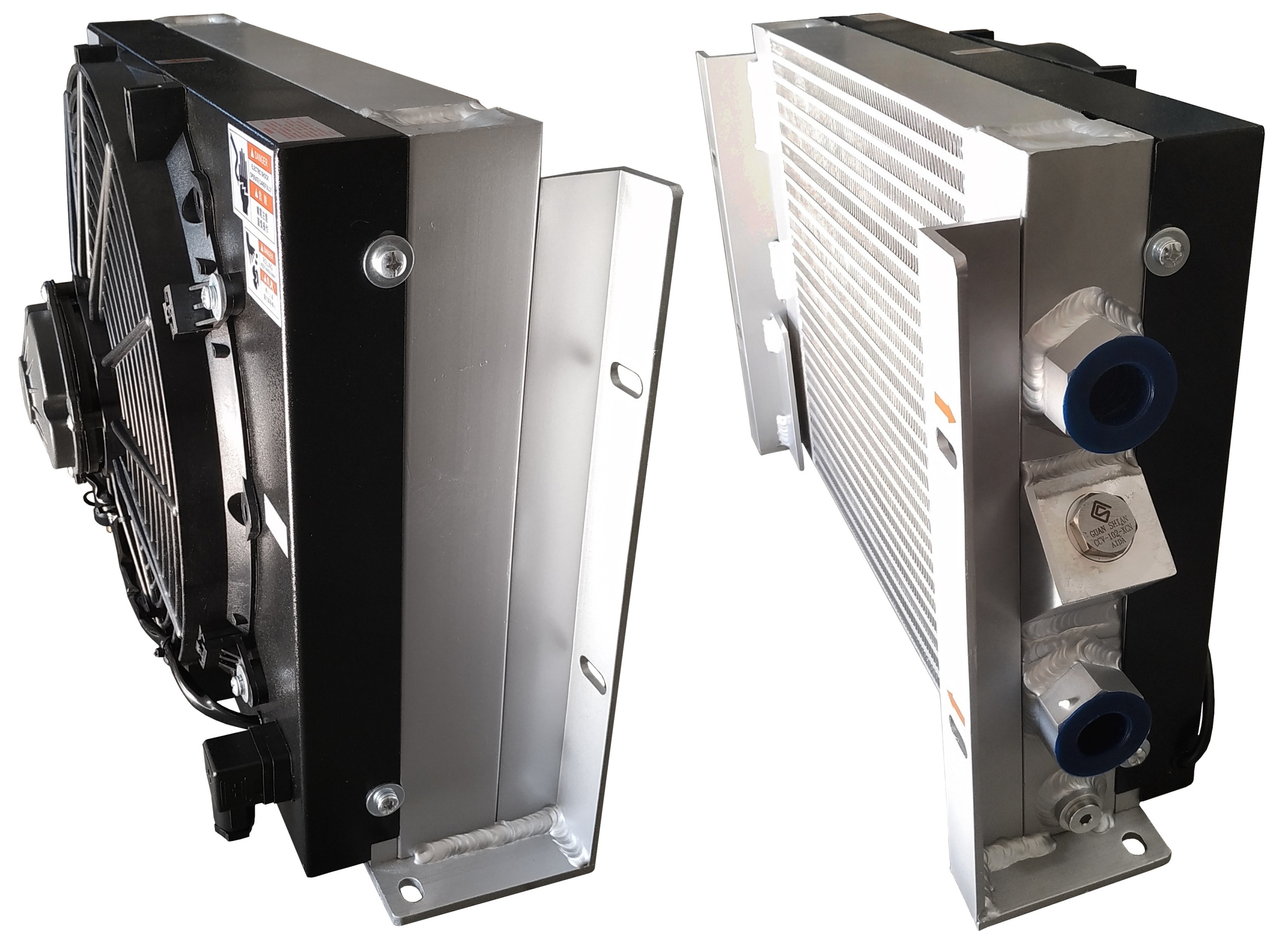 CHŁODNICA OLEJU HYDRAULICZNEGO 150 l/min DC24V Numer katalogowy części 18992.150L.24V