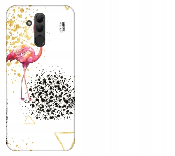 

Etui pokrowiec Huawei Mate 20 Lite Flaming abstrak