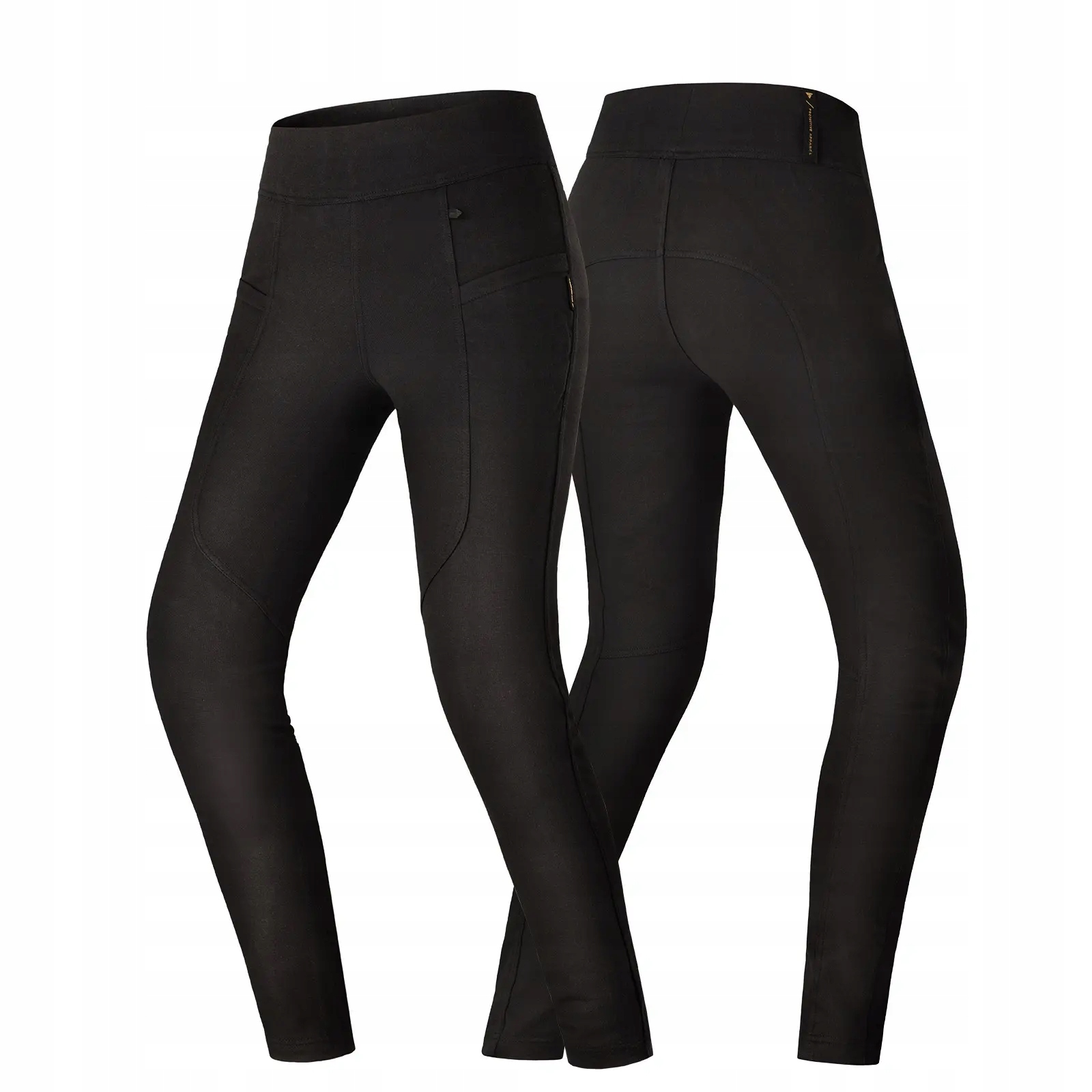 Damskie legginsy spodnie motocyklowe Shima Cruz 2.0 Black S Rozmiar S