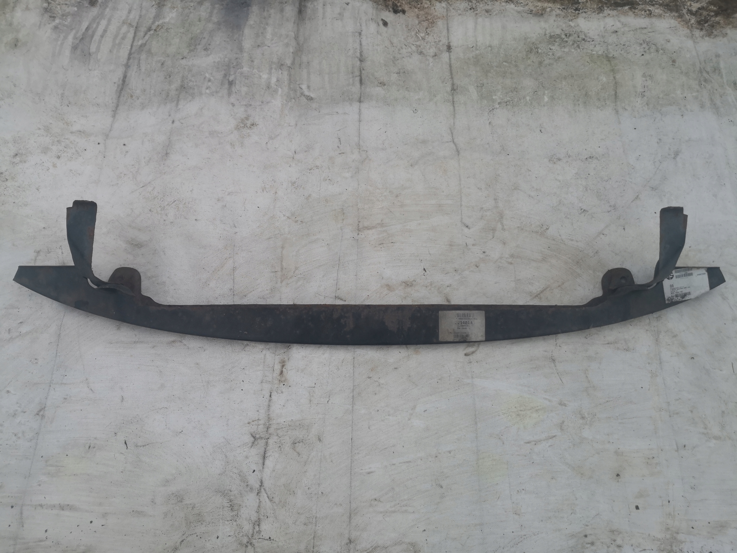 Stoßstangenträger vorne DOL VW GOLF V 1K0807093A