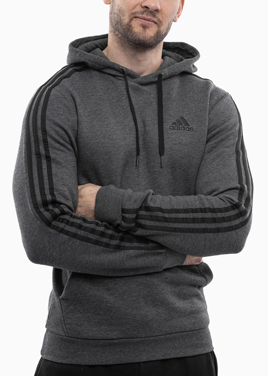 adidas pánská mikina s s kapucí a vel. S