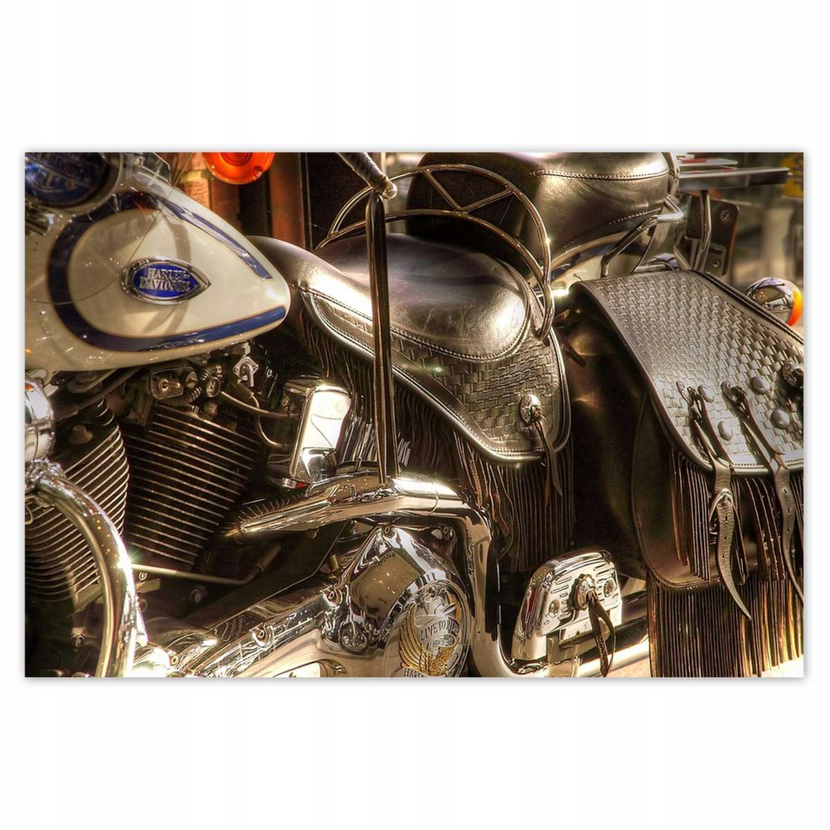 Plakáty 200x135 Harley Davidson Motocykl