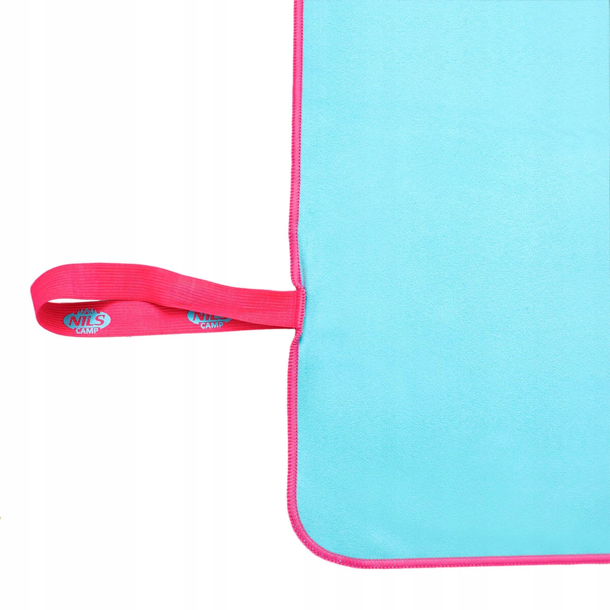 NILS NCR13 RĘCZNIK JASNONIEBIESKI Z MIKROFIBRY 200X90 SZYBKOSCHNĄCY BASEN Marka Nils Camp