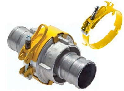 Obejma złącza Strażackiego Storz 75 KA89