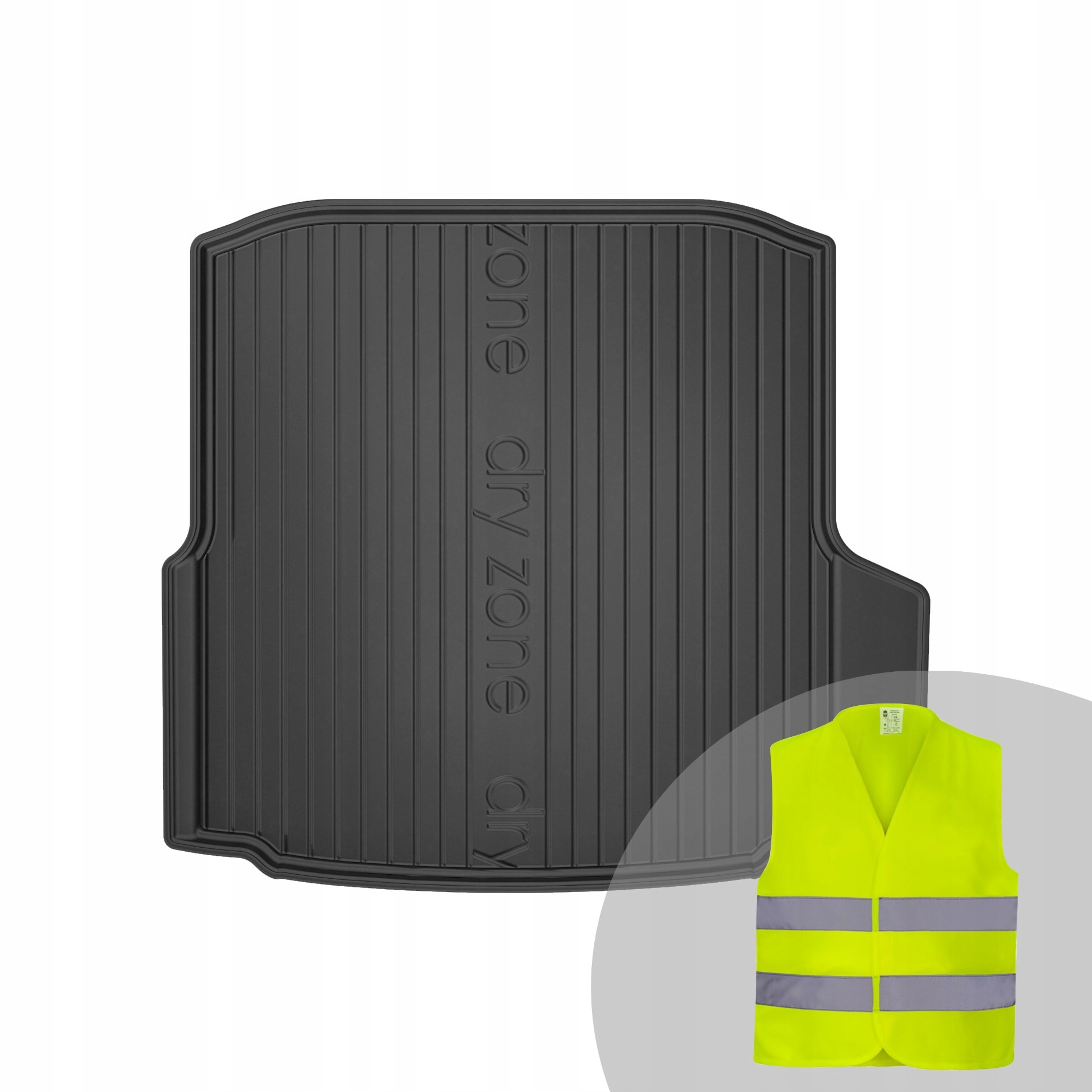 Frogum Gumová rohož do kufru pro Škoda Octavia II 2004-2013