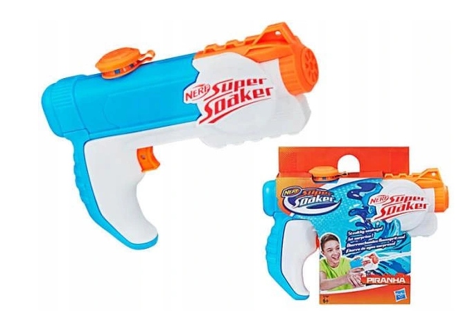 NERF Hasbro SUPER SOAKER PISTOLET NA WODĘ PIRANIA Kod producenta E2769