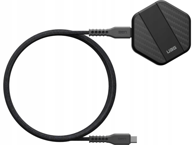 Ładowarka indukcyjna Uag Wireless Charger 15W 1.2 m Czarny