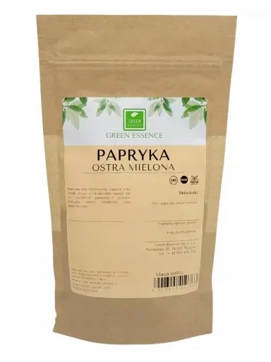 Levně 7 x Green Essence Paprika pálivá mletá 100 g Green Essence