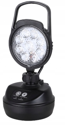 LAMPA ROBOCZA LED MAGNES I BATERIA 360 ° Producent części Kamar