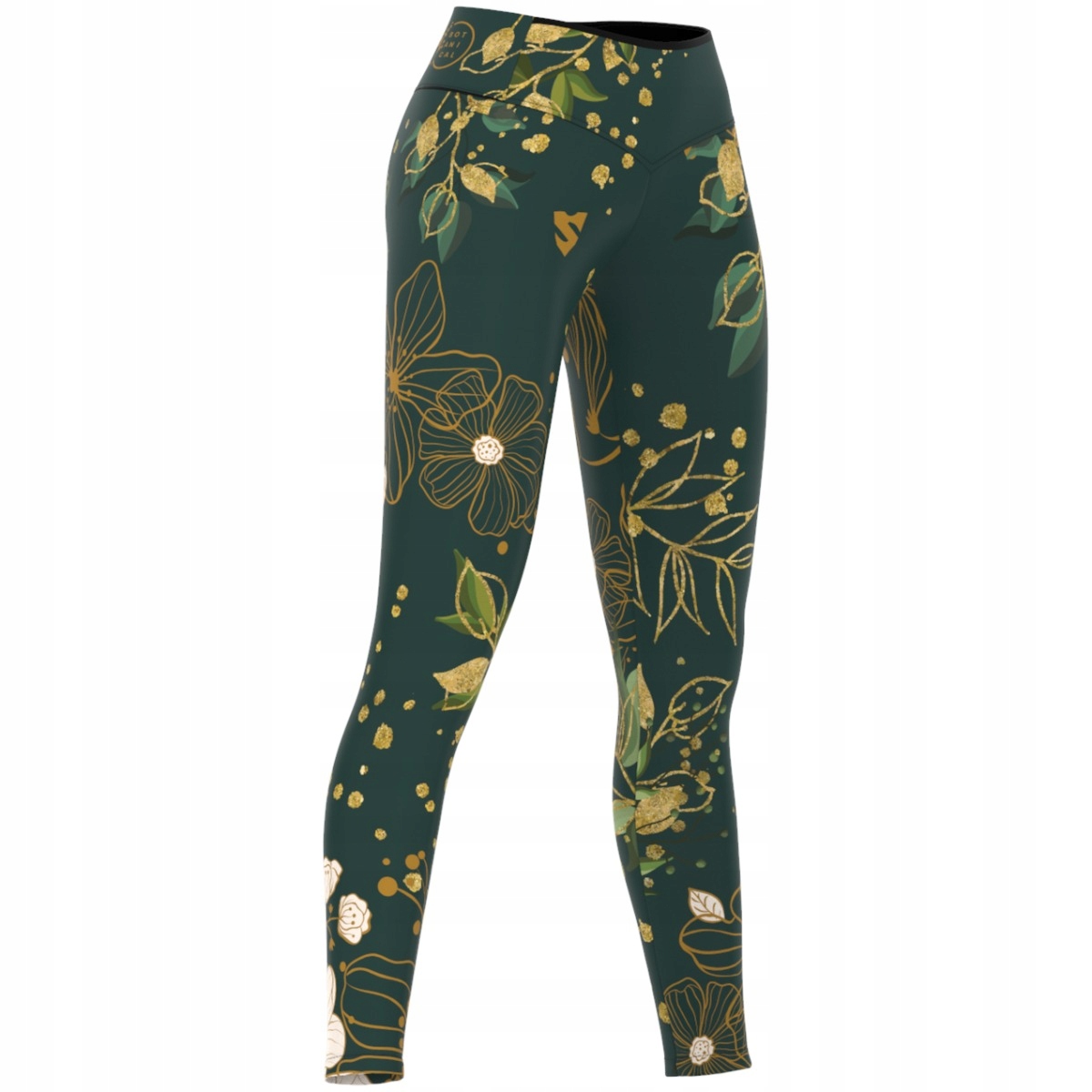 

Legginsy Z Wysokim Stanem Smmash Botanical Botani