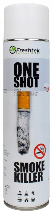 

Neutralizator Zapachów One Shot Smoke Killer 0,6l