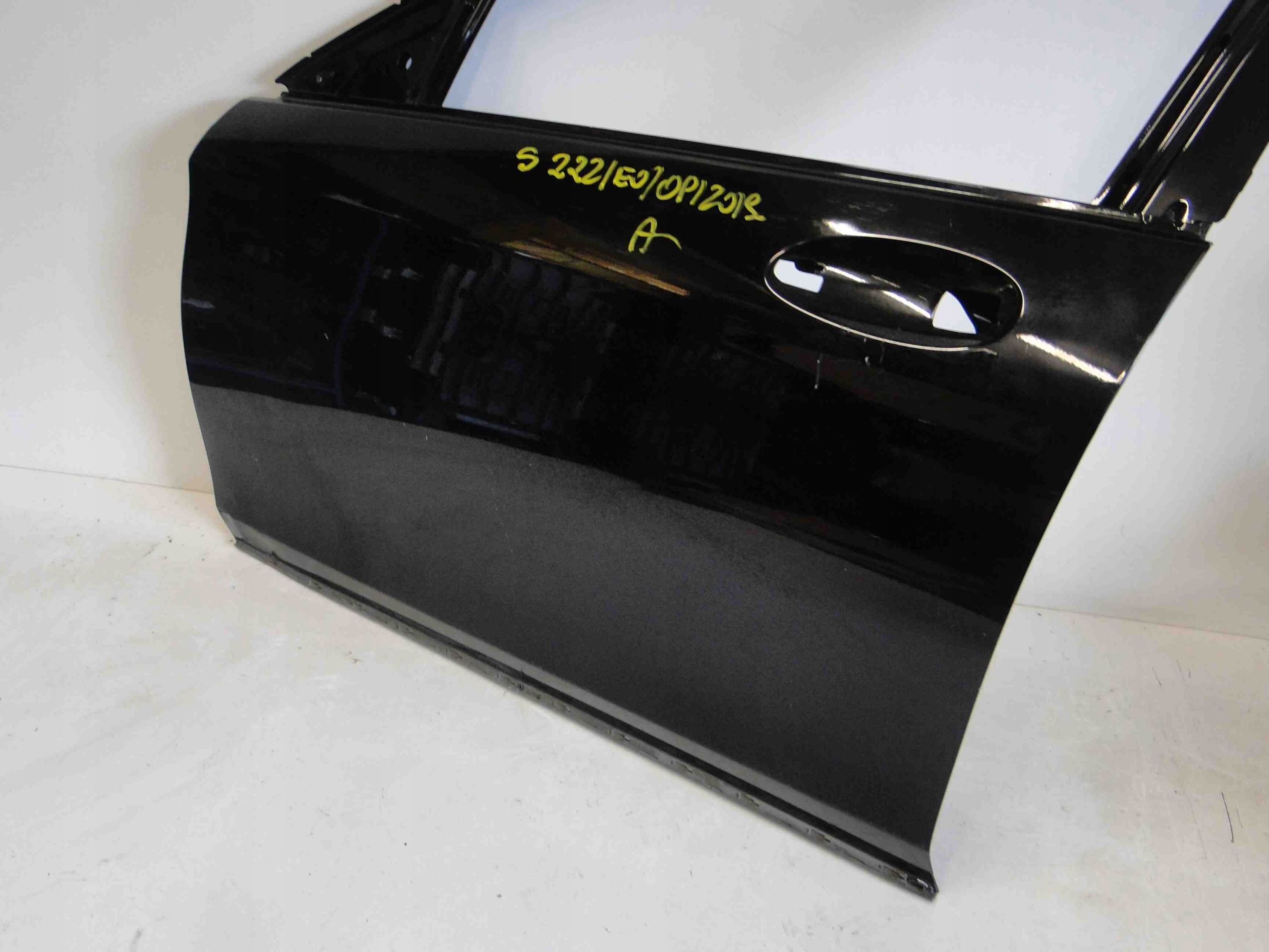 MERCEDES S KLASA W222 222 DRZWI LEWE PRZEDNIE Kolor do lakierowania