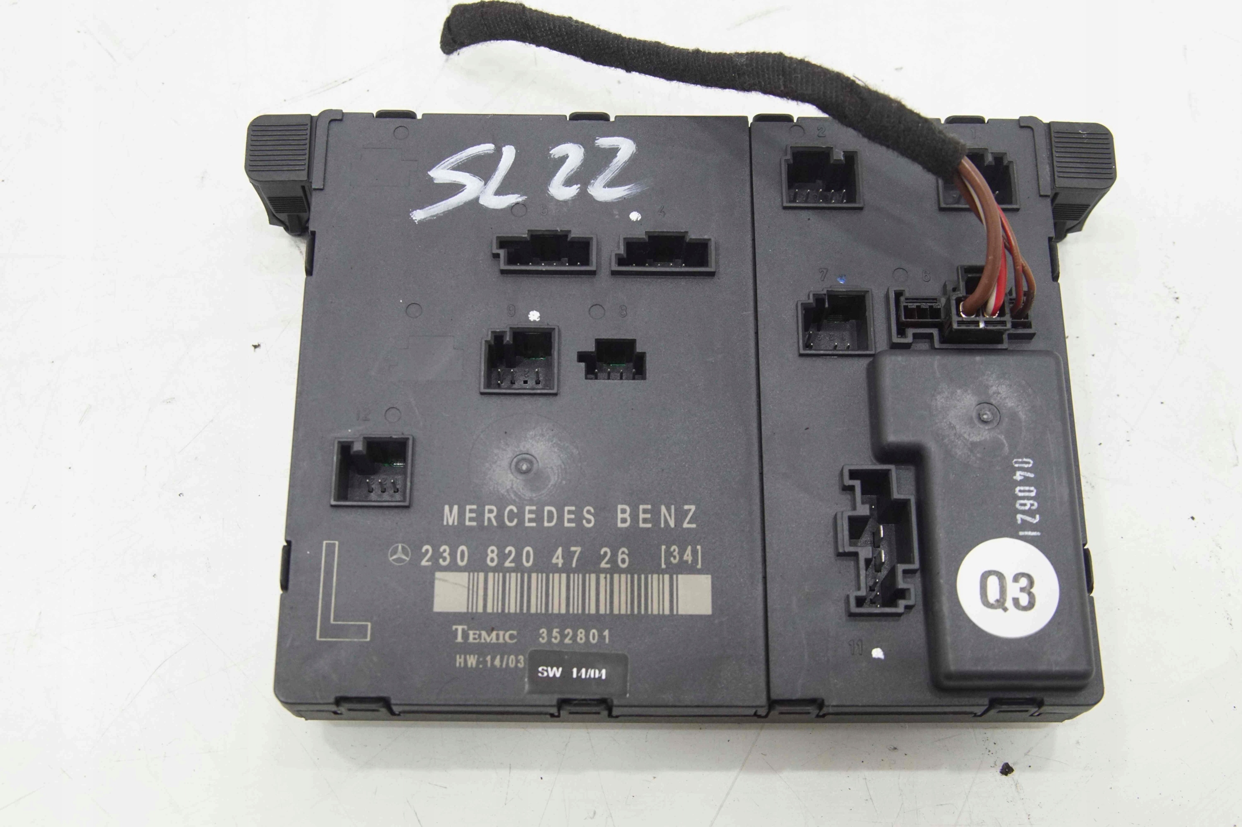 Модуль 2308204726 дверь левая MERCEDES SL R230