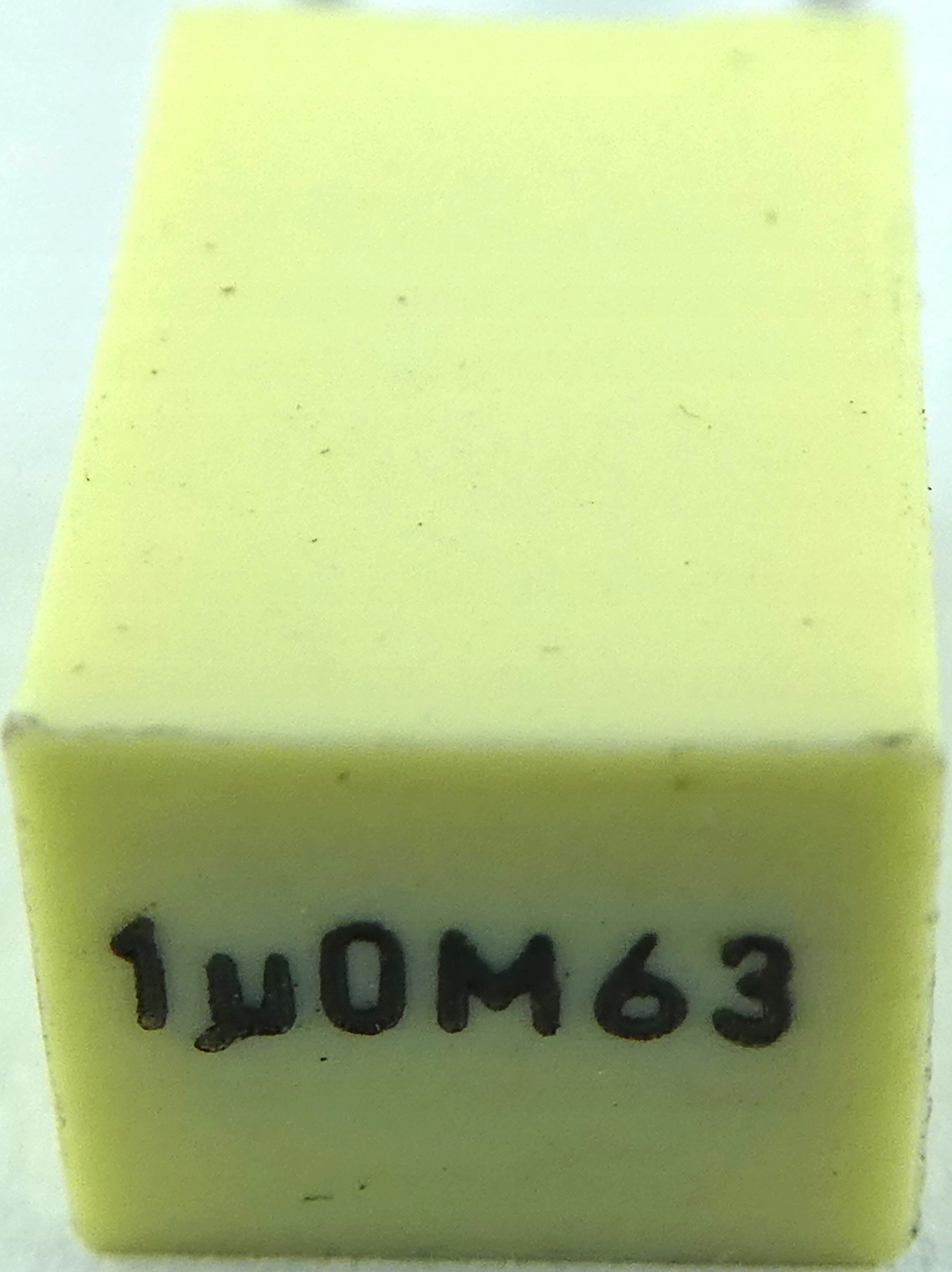

Foliowy 1uf 1000nF 63V DC 20% 25szt.