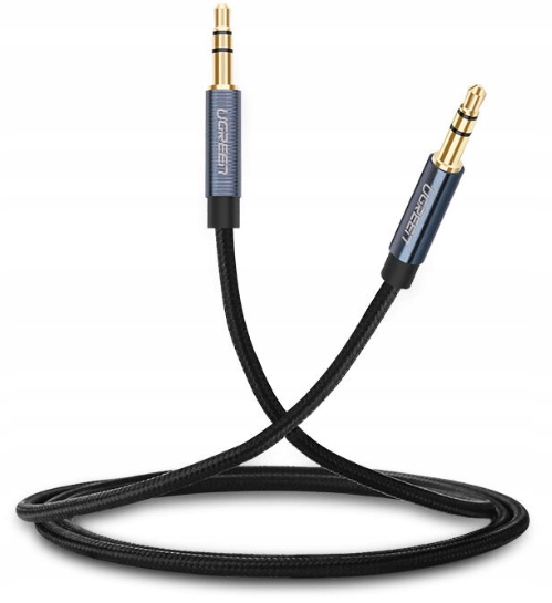 

Kabel przewód mini jack 3,5mm Ugreen Aux 1m