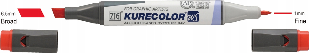 Kuretake Marker Kurecolor Twin Deep Green 567