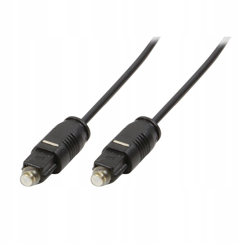 LL Przewód Optyczny Toslink S/pdif Kabel 3m dł. Hq