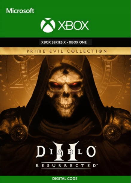 DIABLO PRIME EVIL COLLECTION XBOX KLUCZ PL