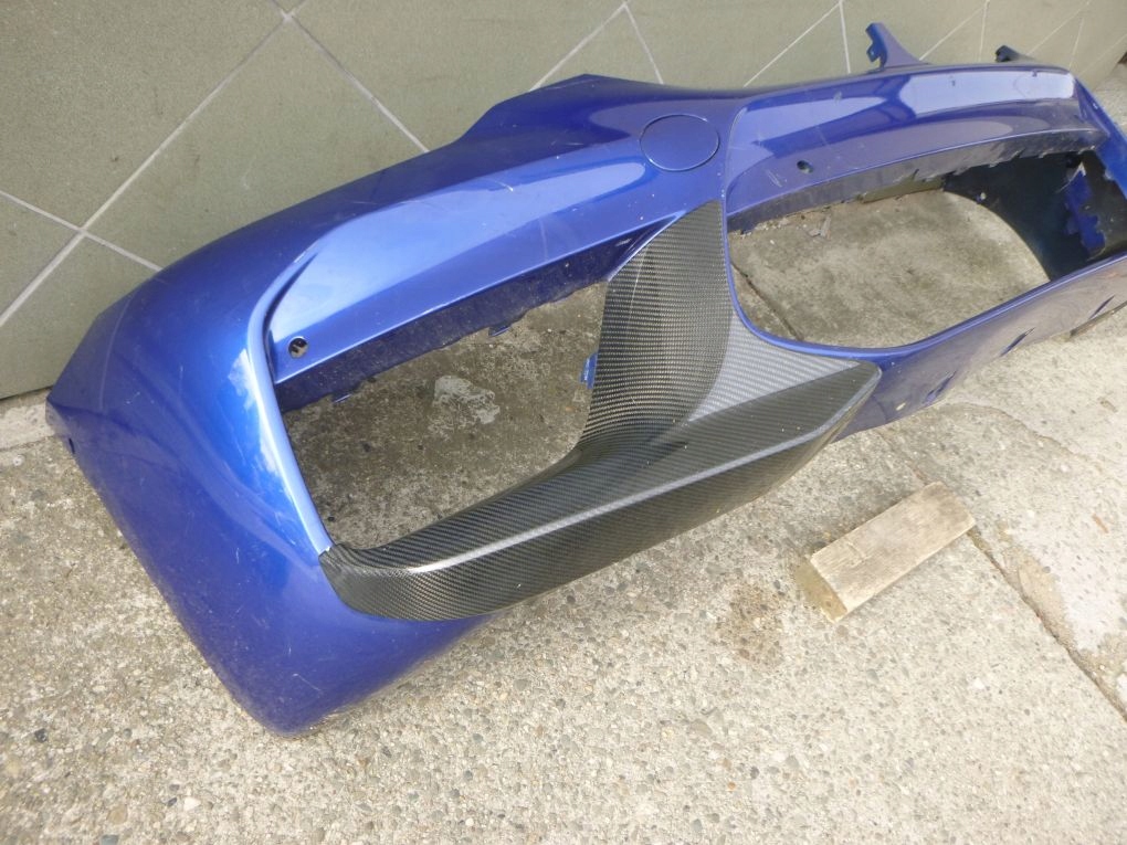 BMW 5 G30 F90 M5 PERFORMANCE SPOILER CARBON bumper front