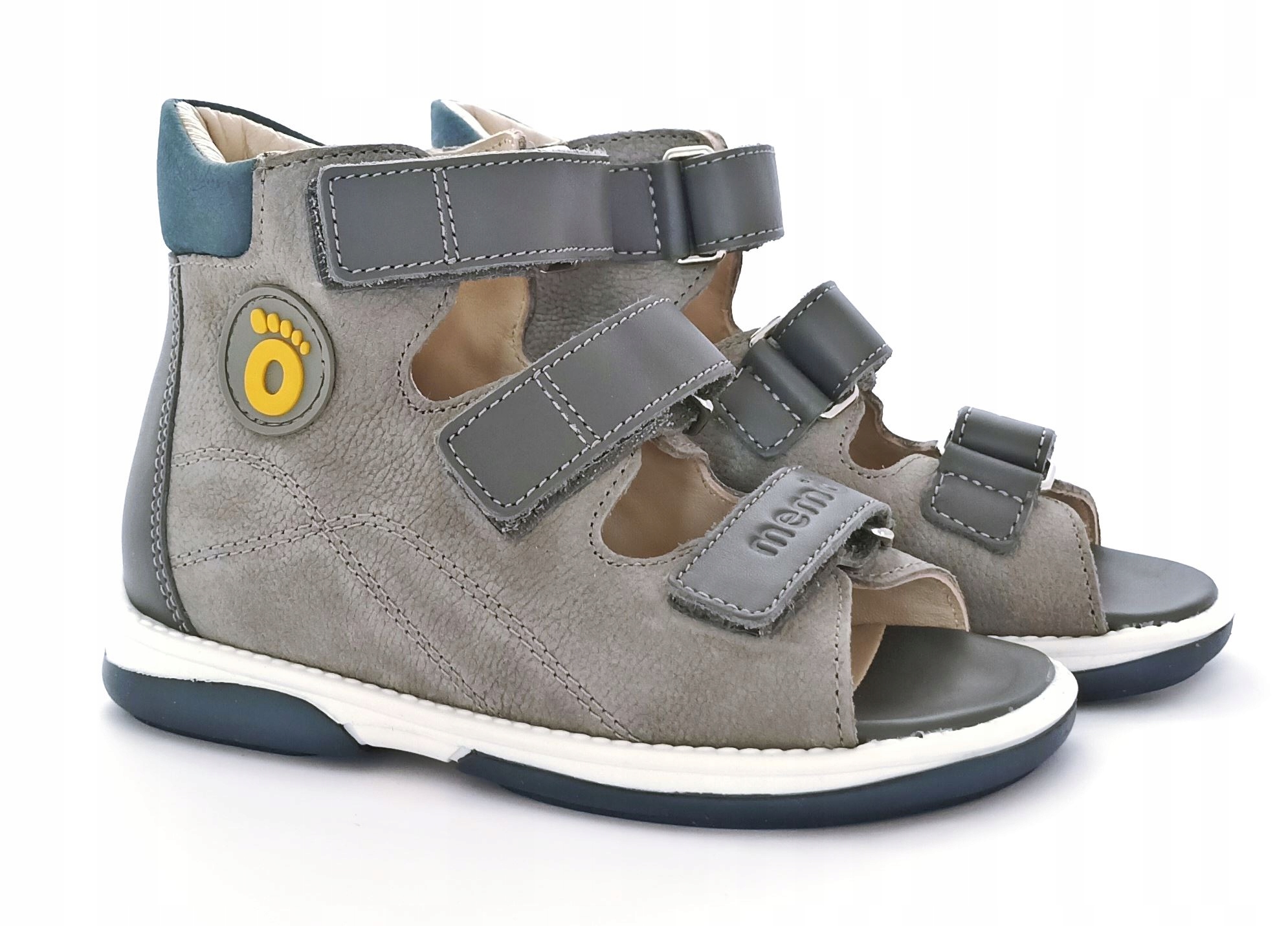 

Obuwie Memo Sandałki Korekcyjne Pedro 1BC r.27