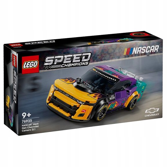 Lego Speed Champions Nascar Chevrolet Camaro ZL1 76935 nové generace