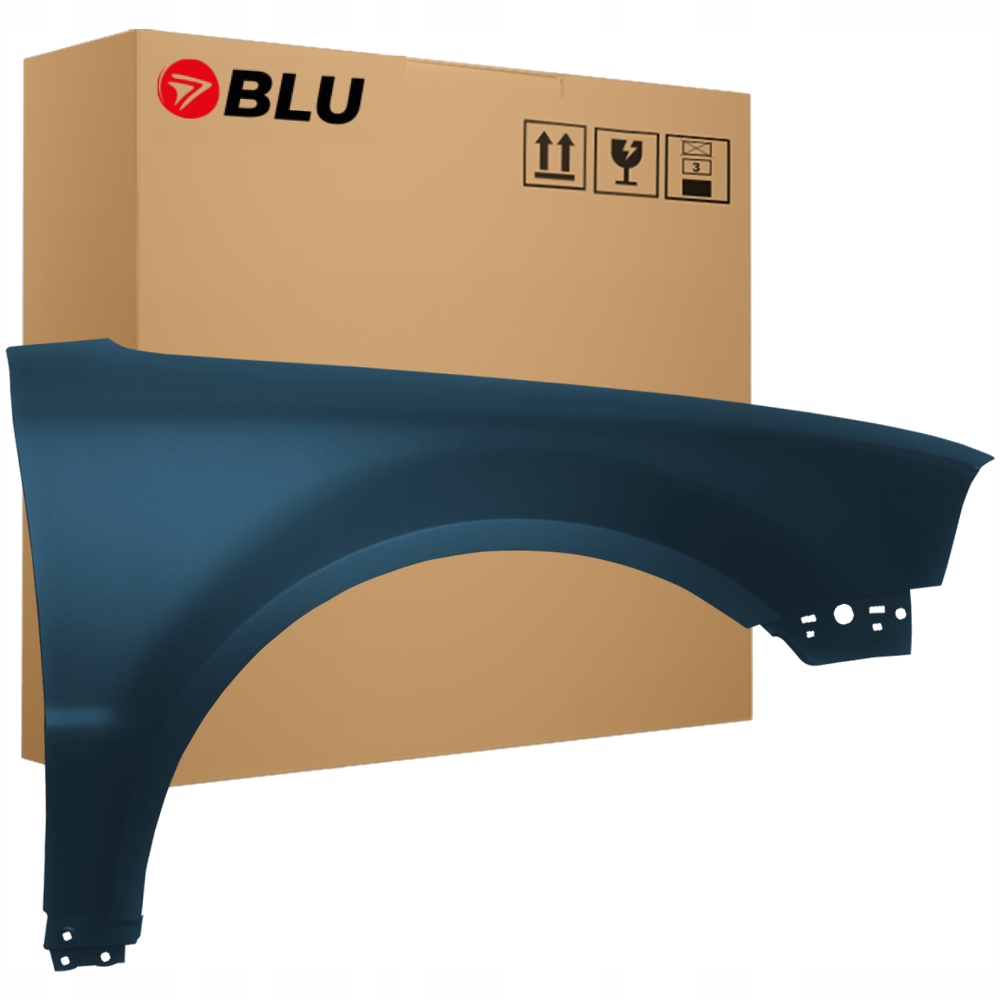 Blu Blatník Vw Passat B5 Lift Fl+ LC5F pravý grafitový 00-05 přední