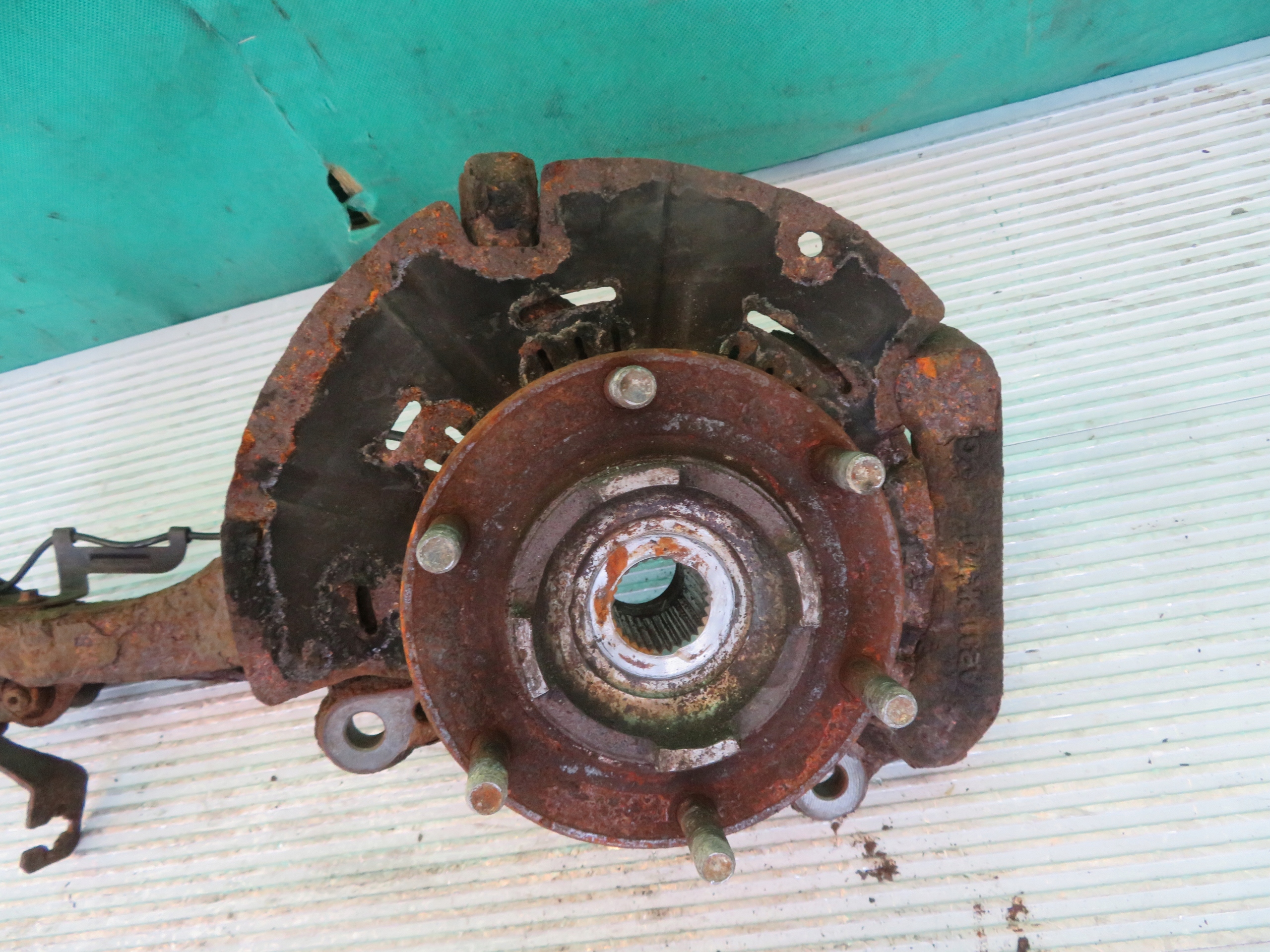 swing right front FORD RANGER WILDTRAK 3.2 TDCI 14R