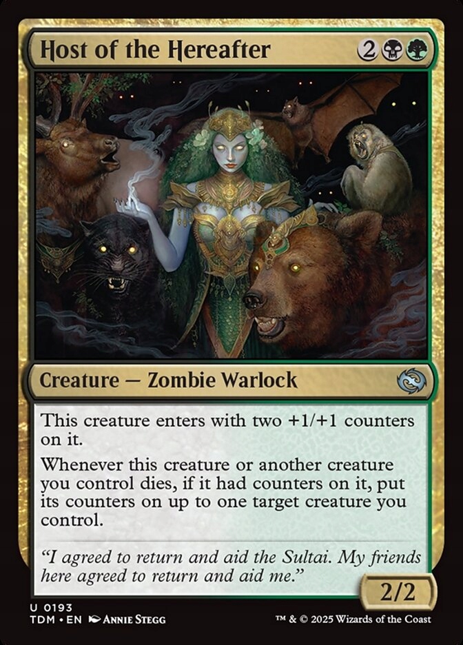 [mtg] Host of the Hereafter (tdm)