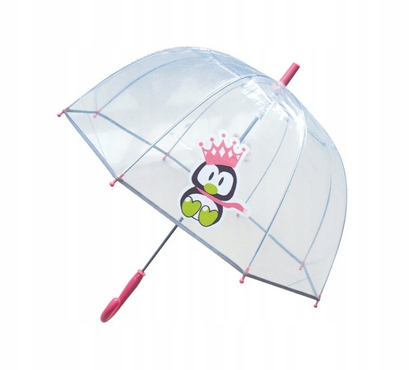 

Y45 Parasol dziecięcy bezbarwny odblaskowy Smati