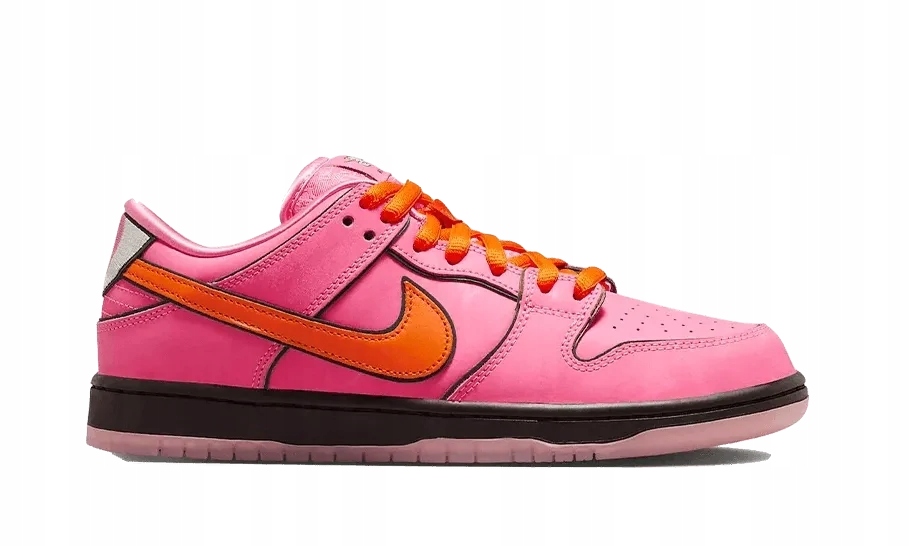 Dívčí boty Nike Sb Dunk Low The Powerpuff Blossom 40 Eu 7US 25 CM FD2631-600