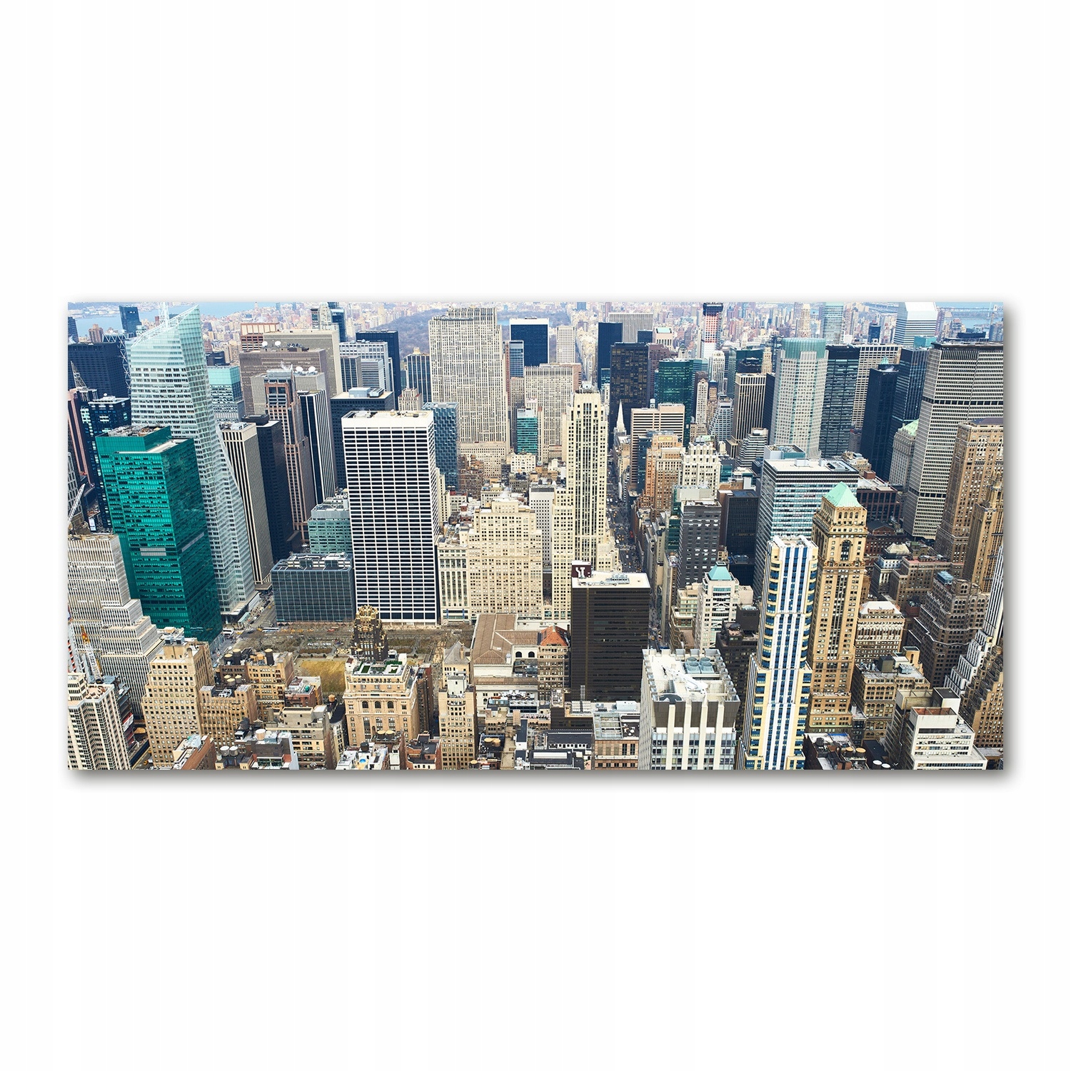 

Foto obraz szkło akryl Manhattan Nowy Jork 120X60