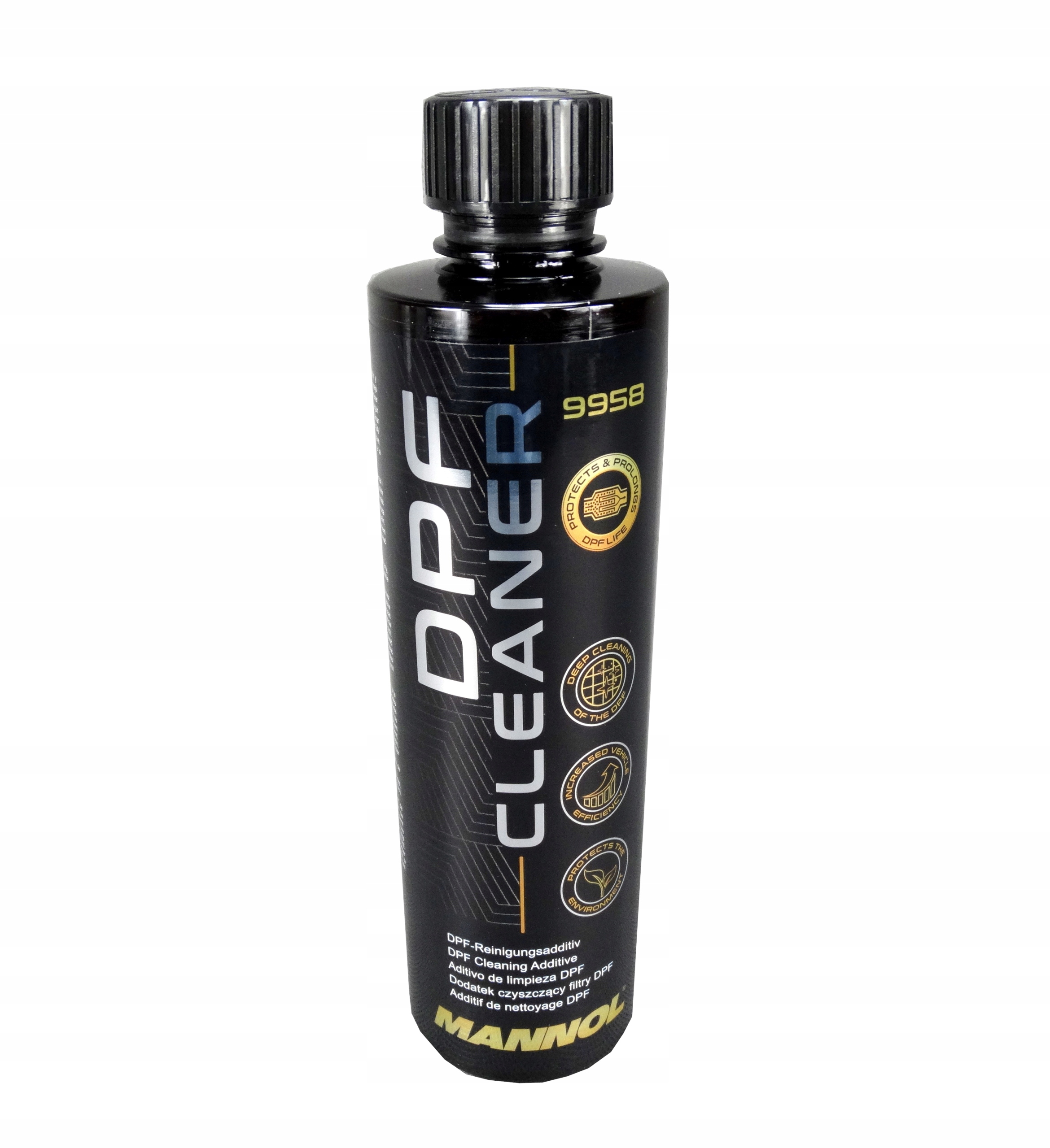 Środek Do Czyszczenia Filtra Dpf Mannol Dpf Cleaner 400ml