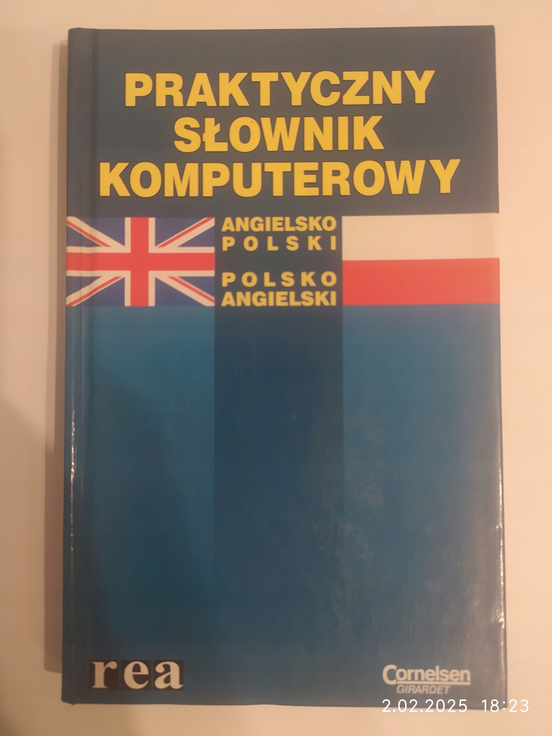 Praktyczny słownik komputerowy Angielsko