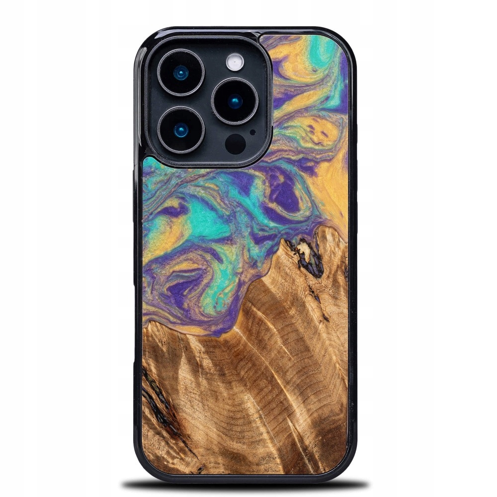 Pouzdro Bewood Unique pro iPhone 16 Pro Planets Merkur