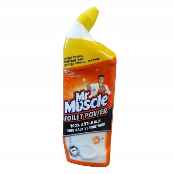 

Mr. Muscle Toilet Power Oryginal wc kaczka 750 ml