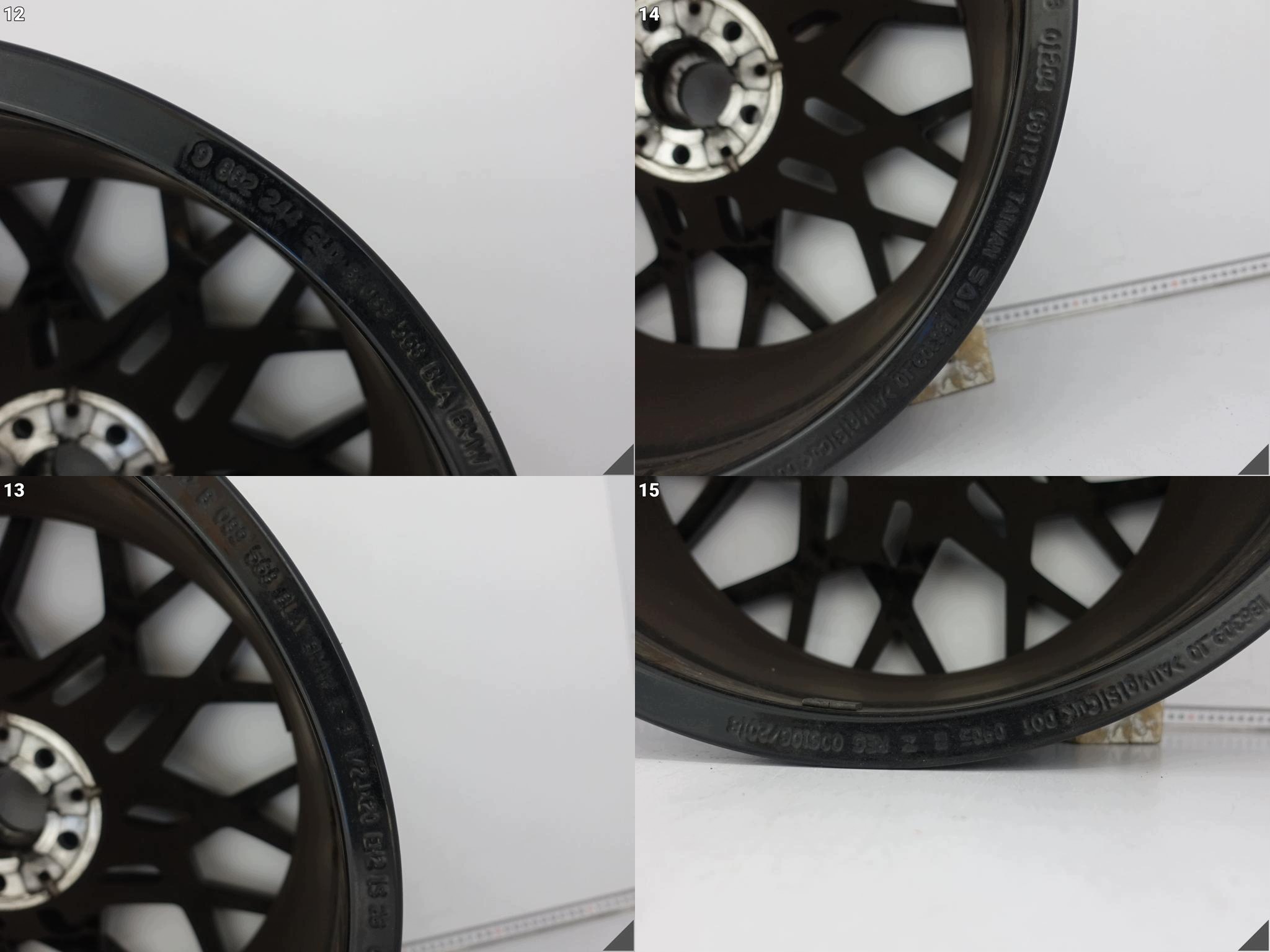 BMW M8 F93 GRAN COUPE disk disk předek 9,5Jx20 ET28 5x112 9882244