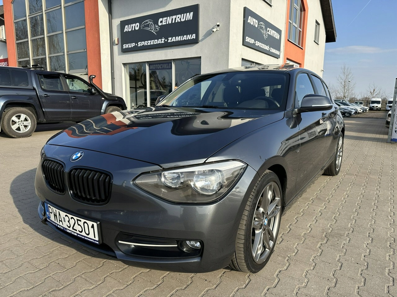 BMW 118 * 2.0 Diesel 143KM * Sportline
