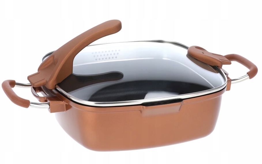 PATELNIA - RONDEL Z GRUBEGO ALUMINIUM CUCINELLA 24