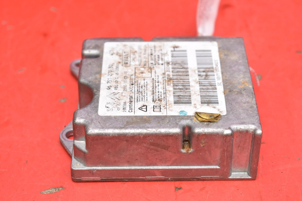 modulo SENSOR airbag 9675127080 PEUGEOT 508 1 e 10-14