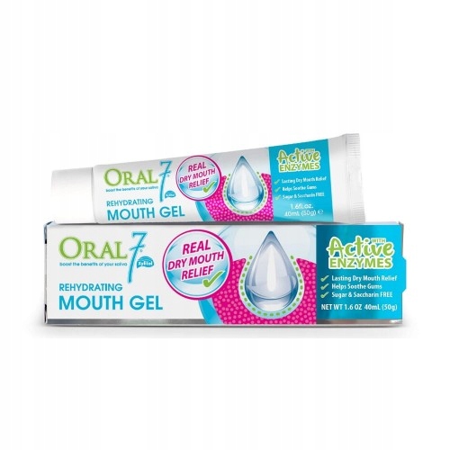 ORAL7 Moisturising Żel Na Kserostomię 40ml