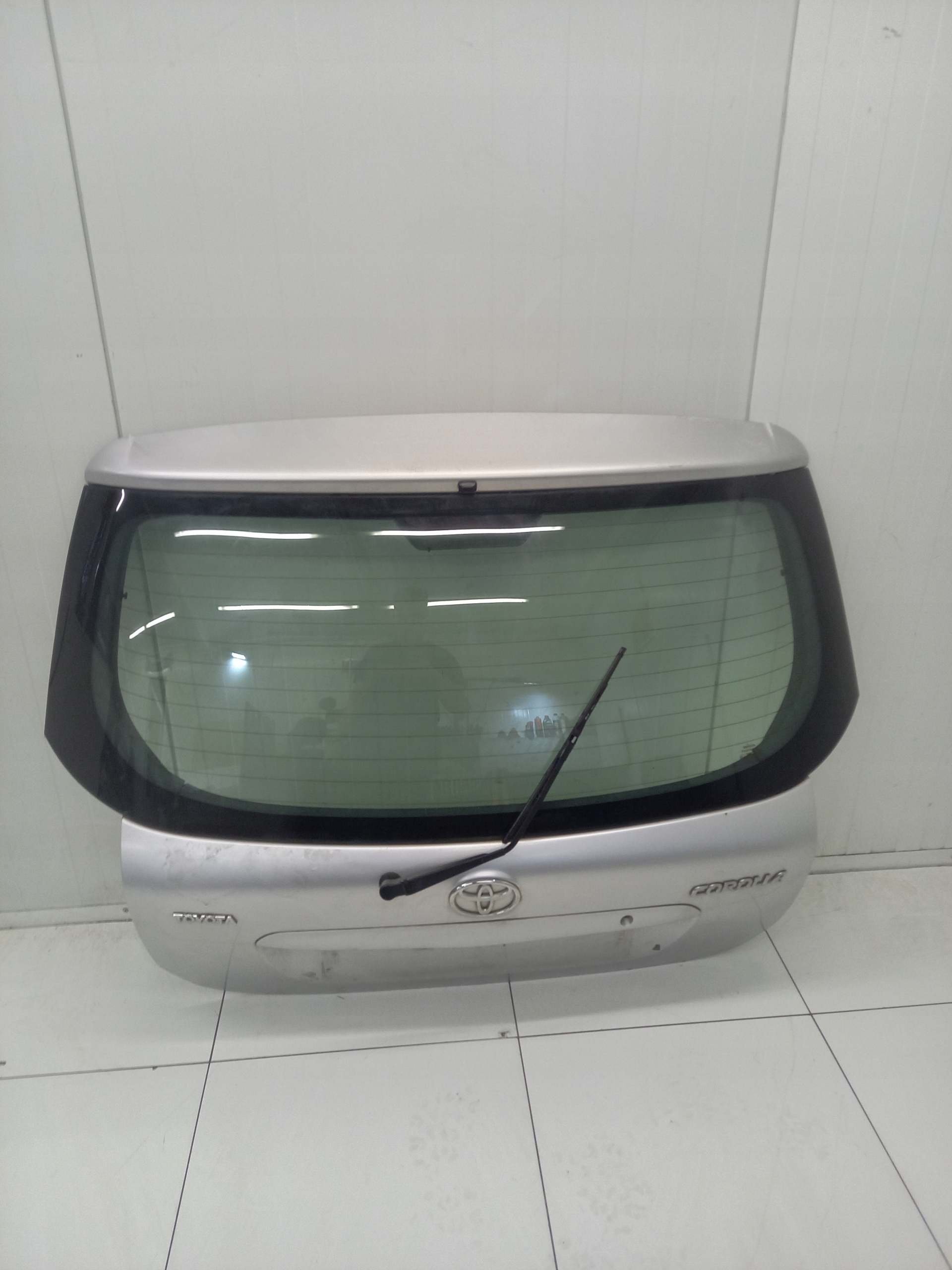 Heckklappe heck TOYOTA COROLLA E12 2004