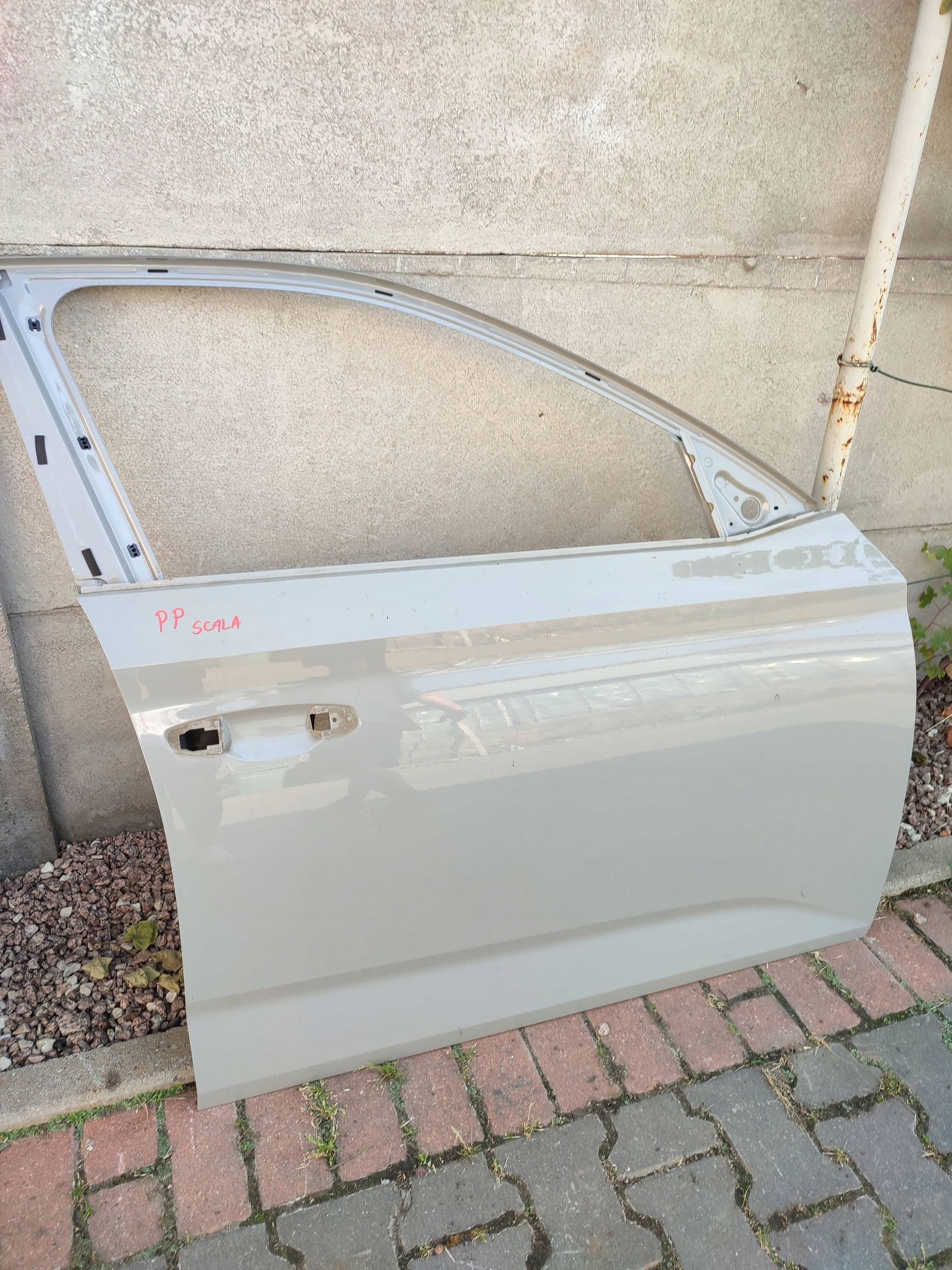 Skoda Scala 2020 front side right door front front